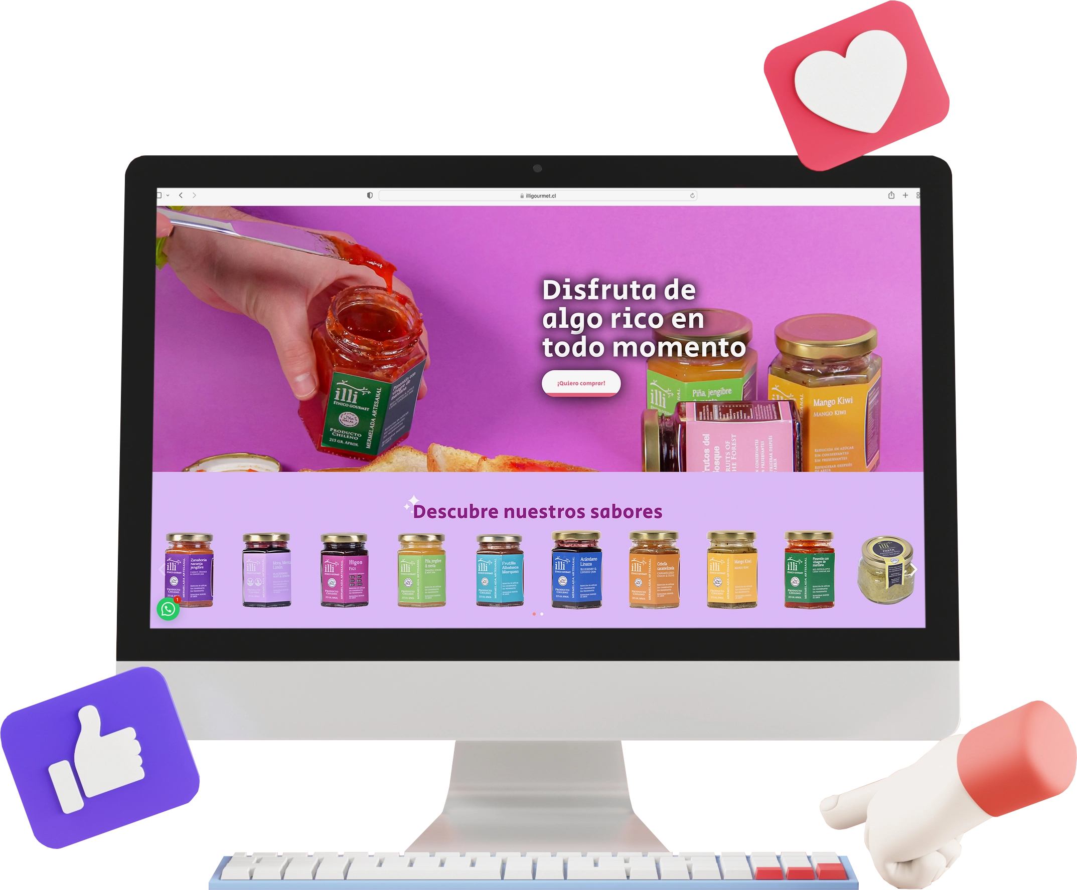 Packs y servicios