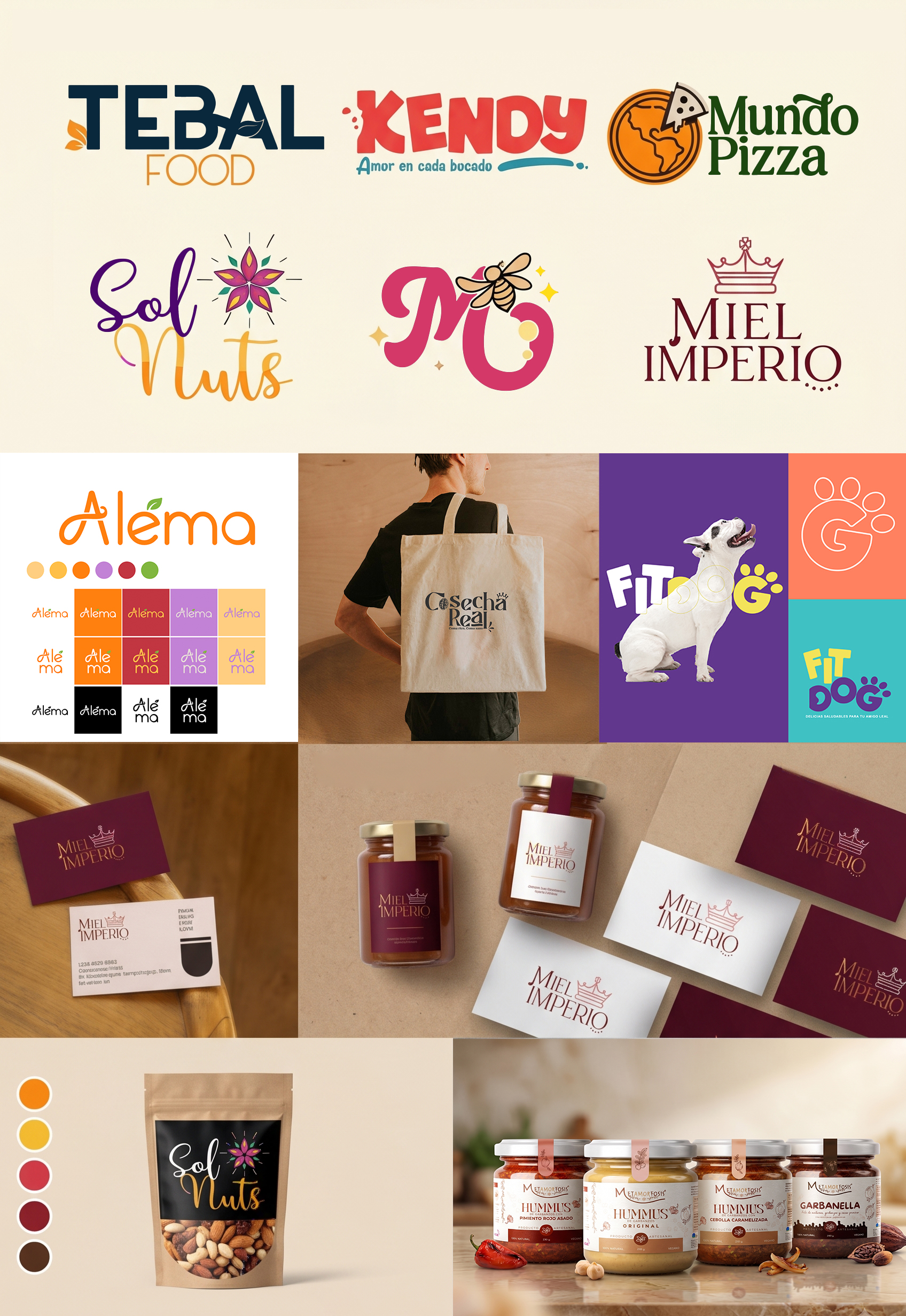 Diseño de logotipo: proyecto del portafolio de Physalis