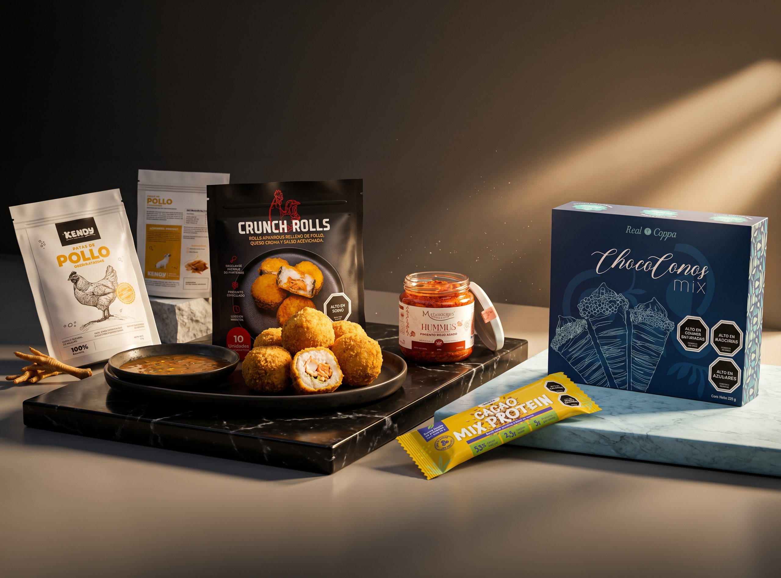 Packs de diseño gráfico y normativa: proyecto del portafolio de Physalis